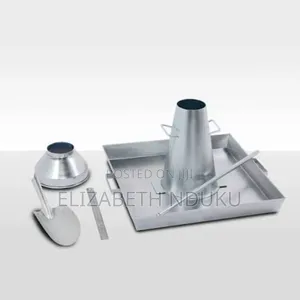 Heavy Gauge Galvanized Slump Cone
