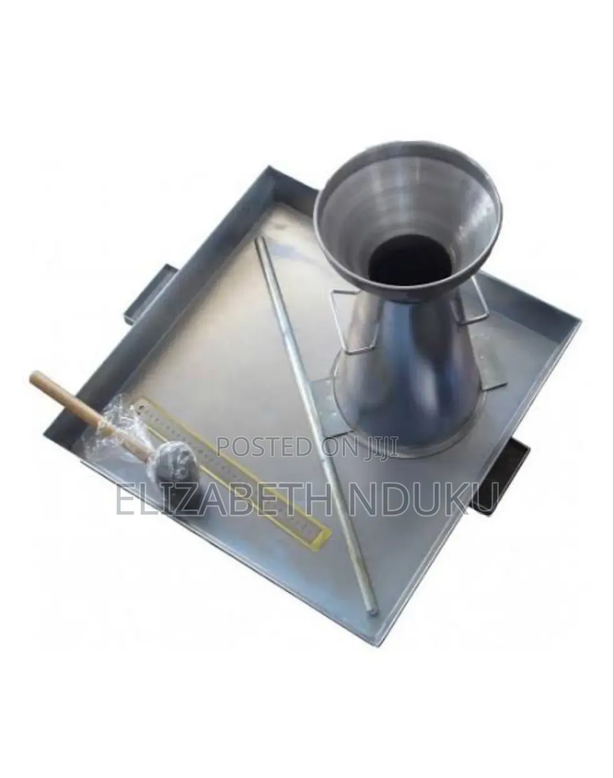 Consistent Results Heavy Duty Slump Cone Apparatus