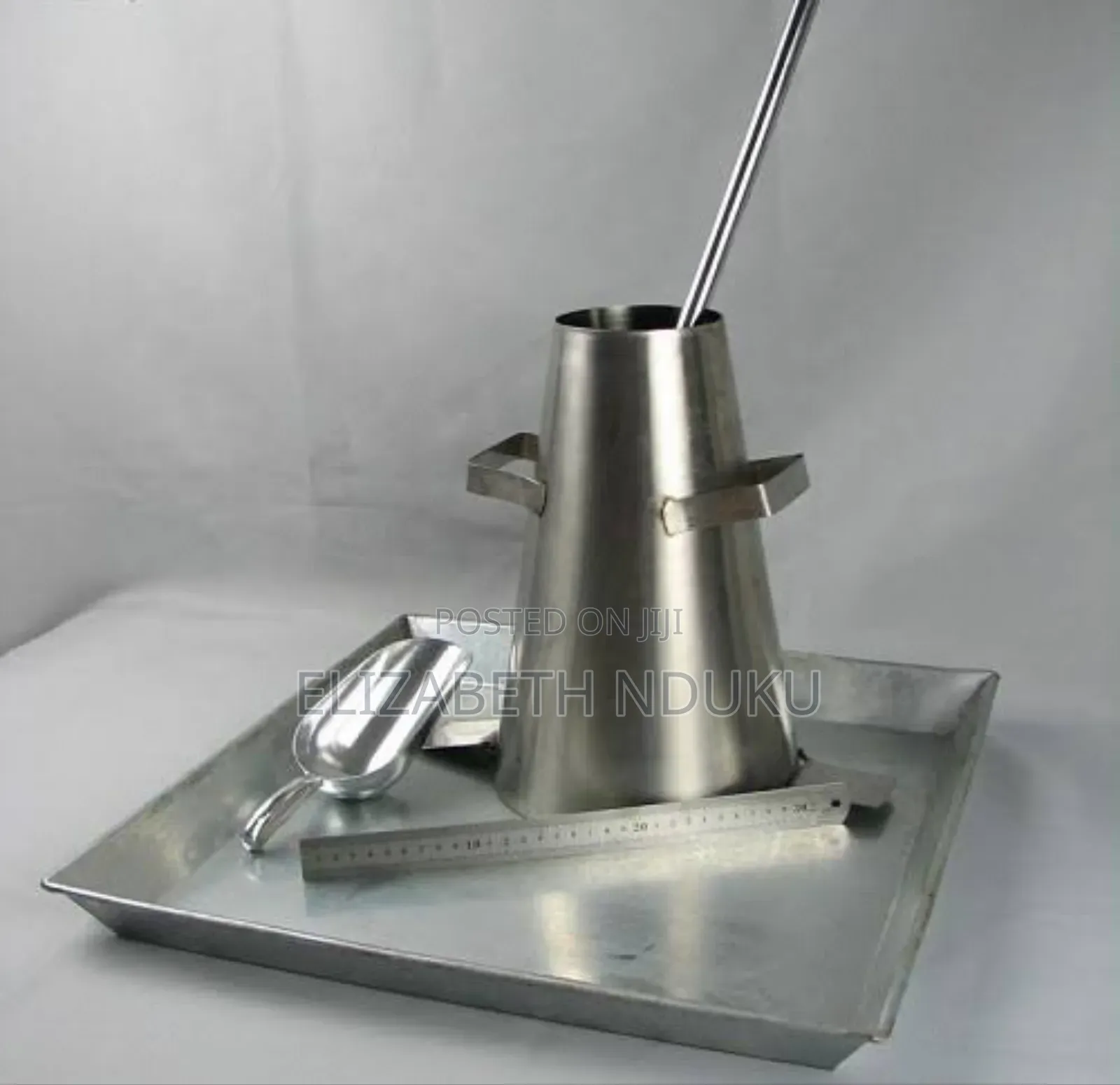 Lightweight Slump Cone Apparatus