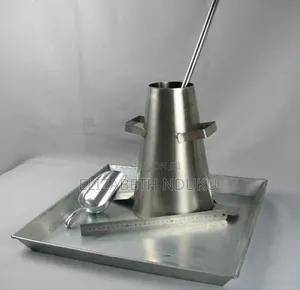 Lightweight Slump Cone Apparatus