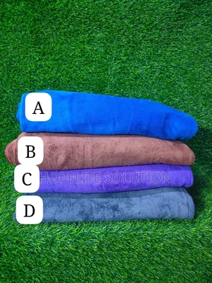 Microfiber Absorbent Towel
