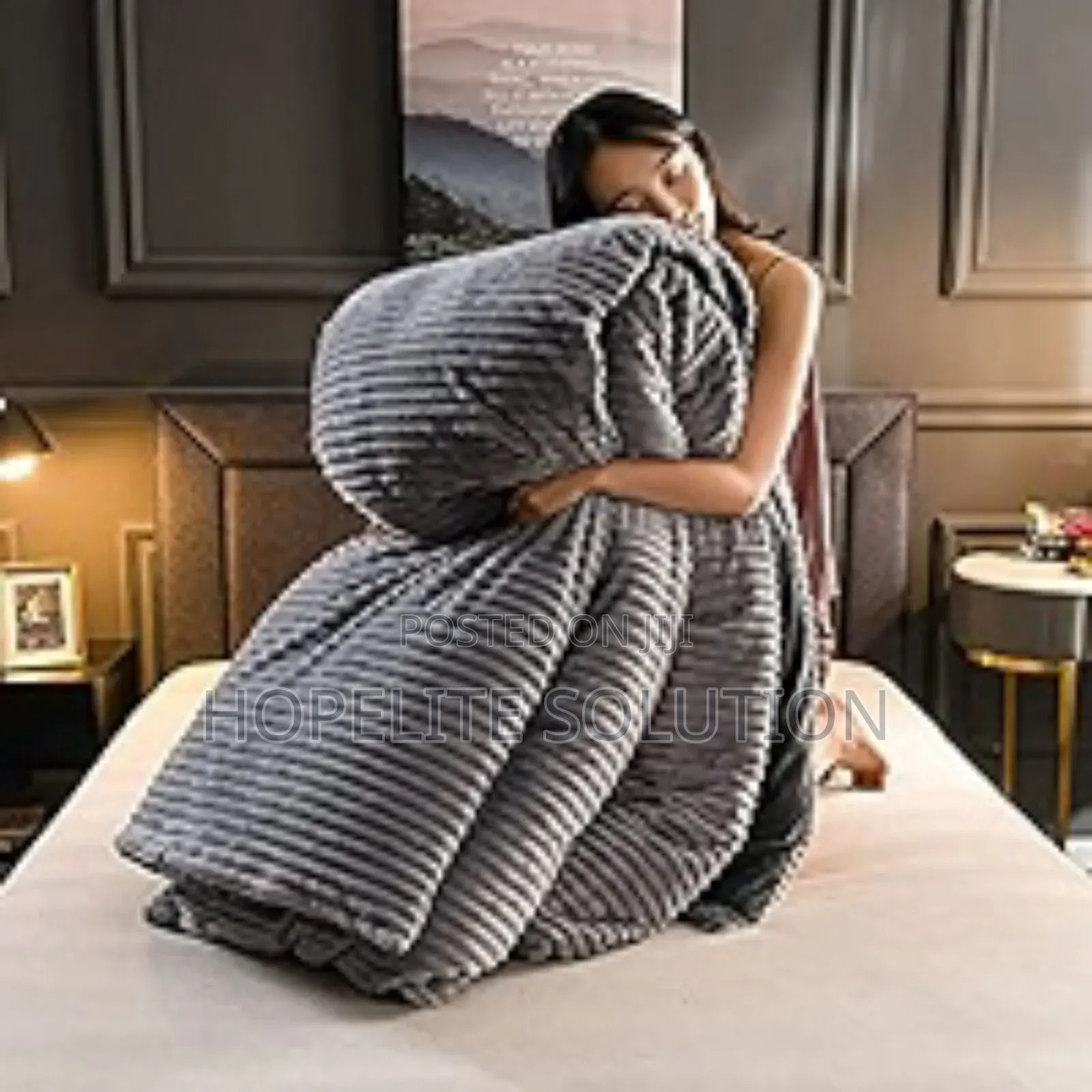 Single Velvet Duvet