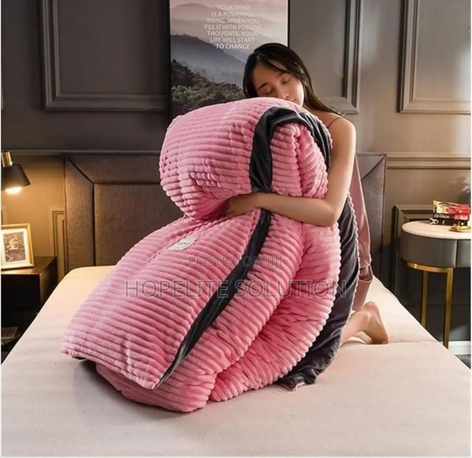 Single Velvet Duvet