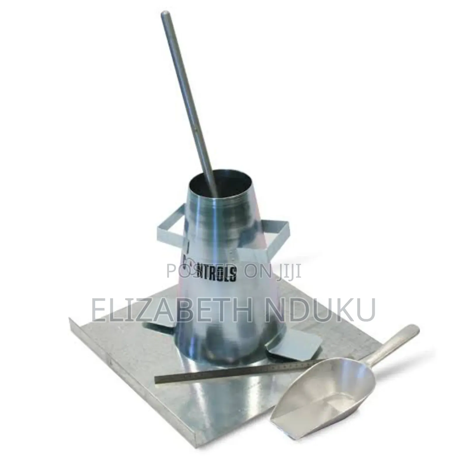 Uniform Compaction Slump Cone Apparatus