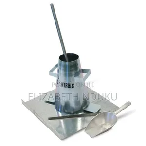 Uniform Compaction Slump Cone Apparatus