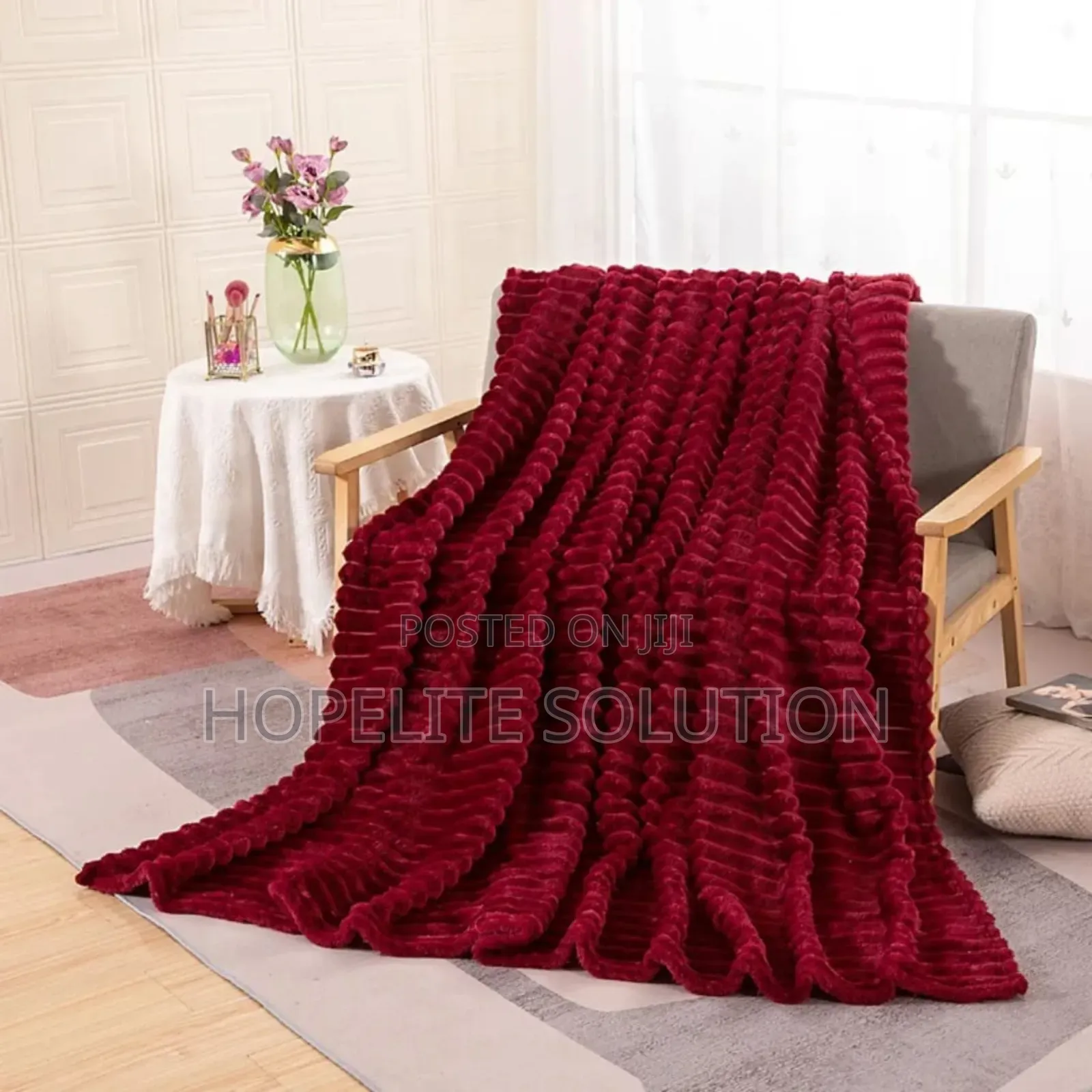 Throw Blanket Available
