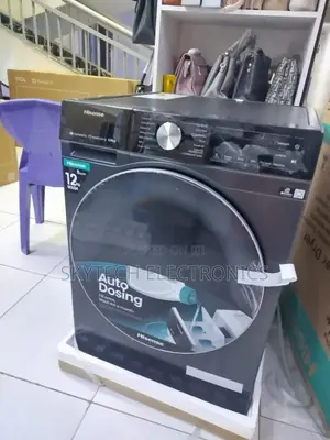 Hisense 12/8kgs Washing Machine