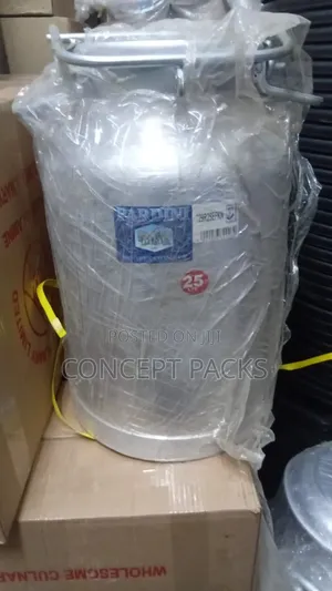 25l Aluminium Milk Can