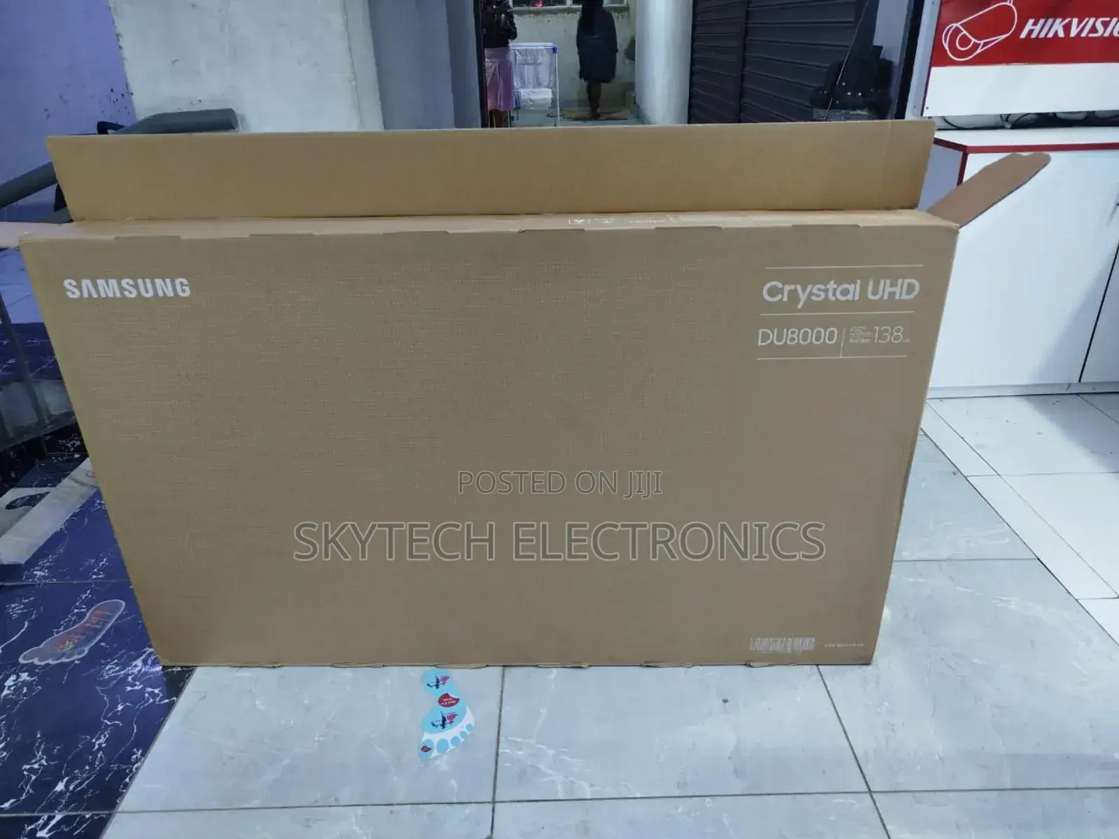 Samsung 65inch Du 8000
