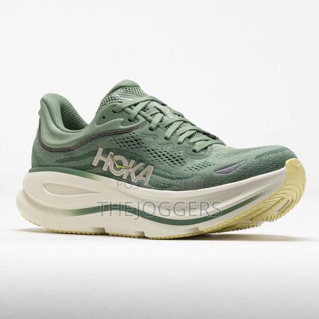 Hoka Bondi 9 Succulent Fern