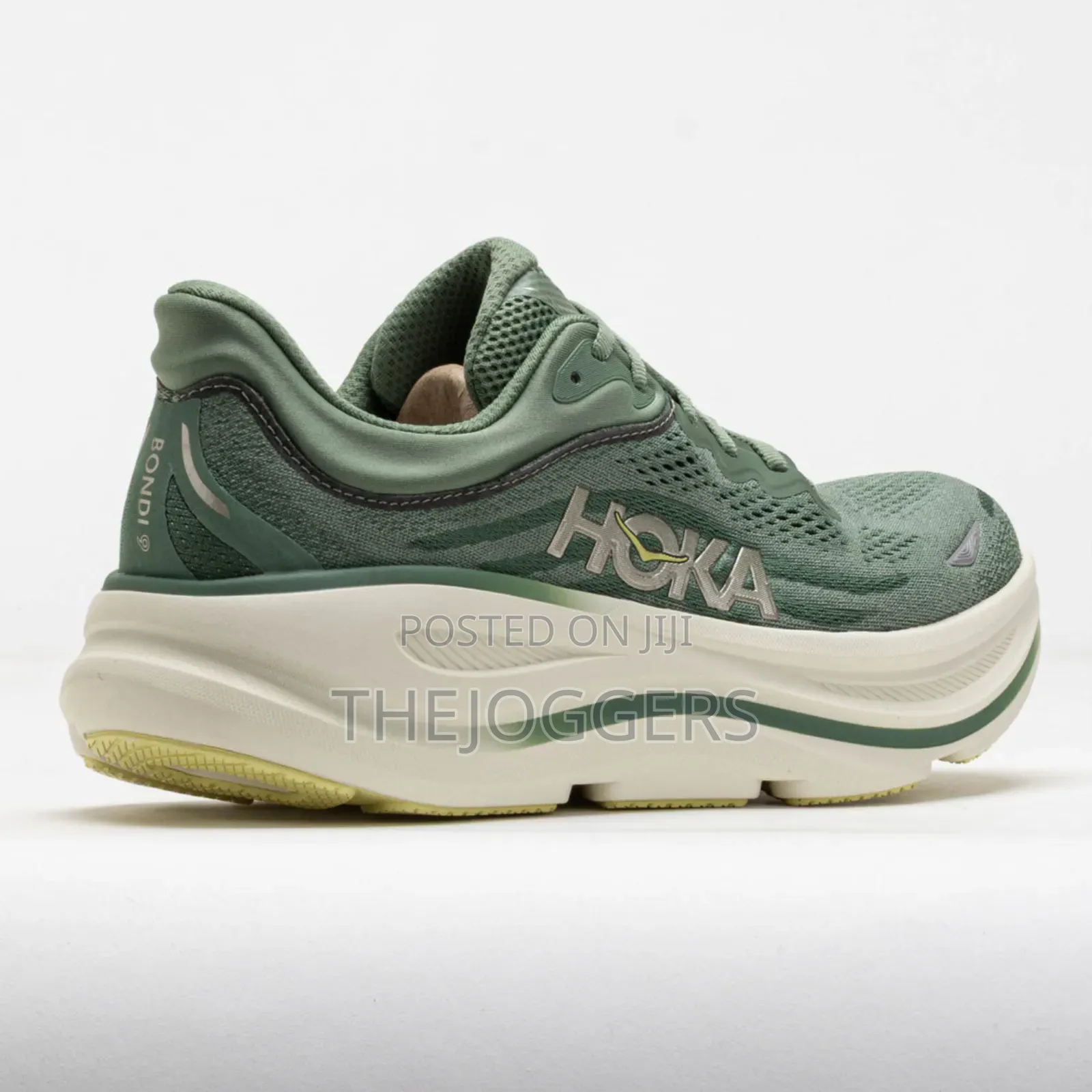 Hoka Bondi 9 Succulent Fern