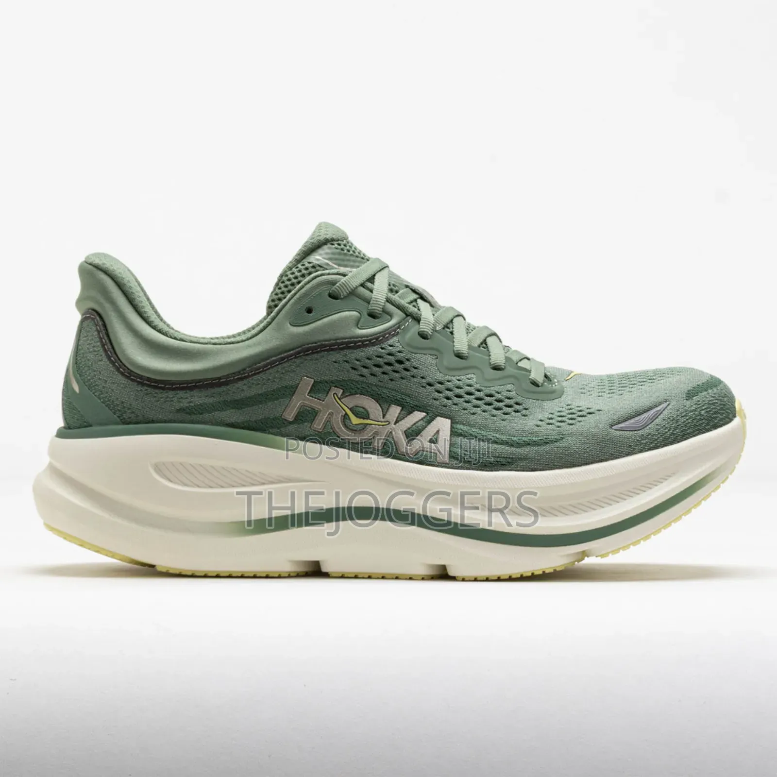 Hoka Bondi 9 Succulent Fern