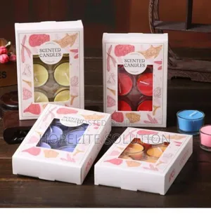 6 Pack Scented Candles