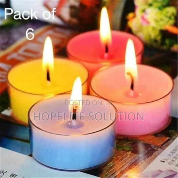 6 Pack Scented Candles - thumbnail 7