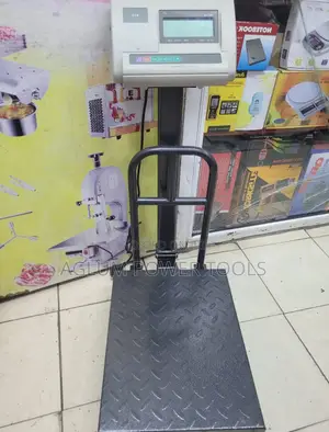 A12 Scale 150kgs With Guard