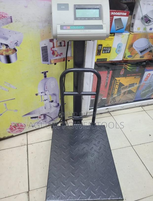 A12 Scale 150kgs With Guard - main view