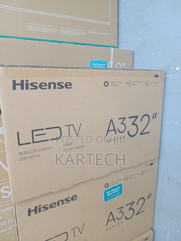 Hisense A332" Series Led Tv, a 32-Inch Digital Led Tv, - main view