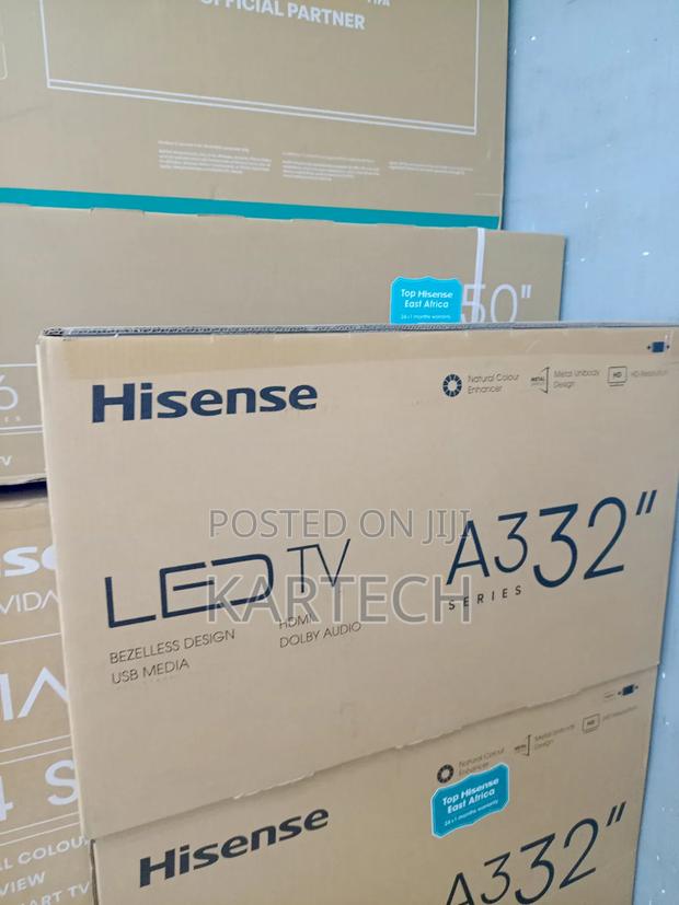 Hisense A332" Series Led Tv, a 32-Inch Digital Led Tv, - thumbnail 2