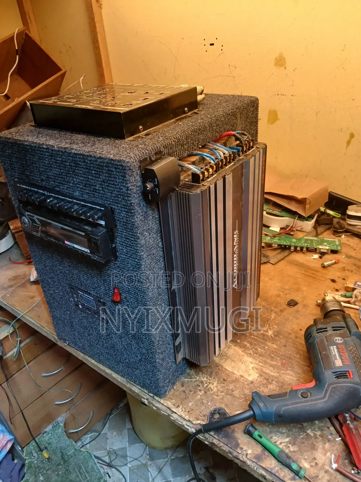 Electrician and Electronics Fundi