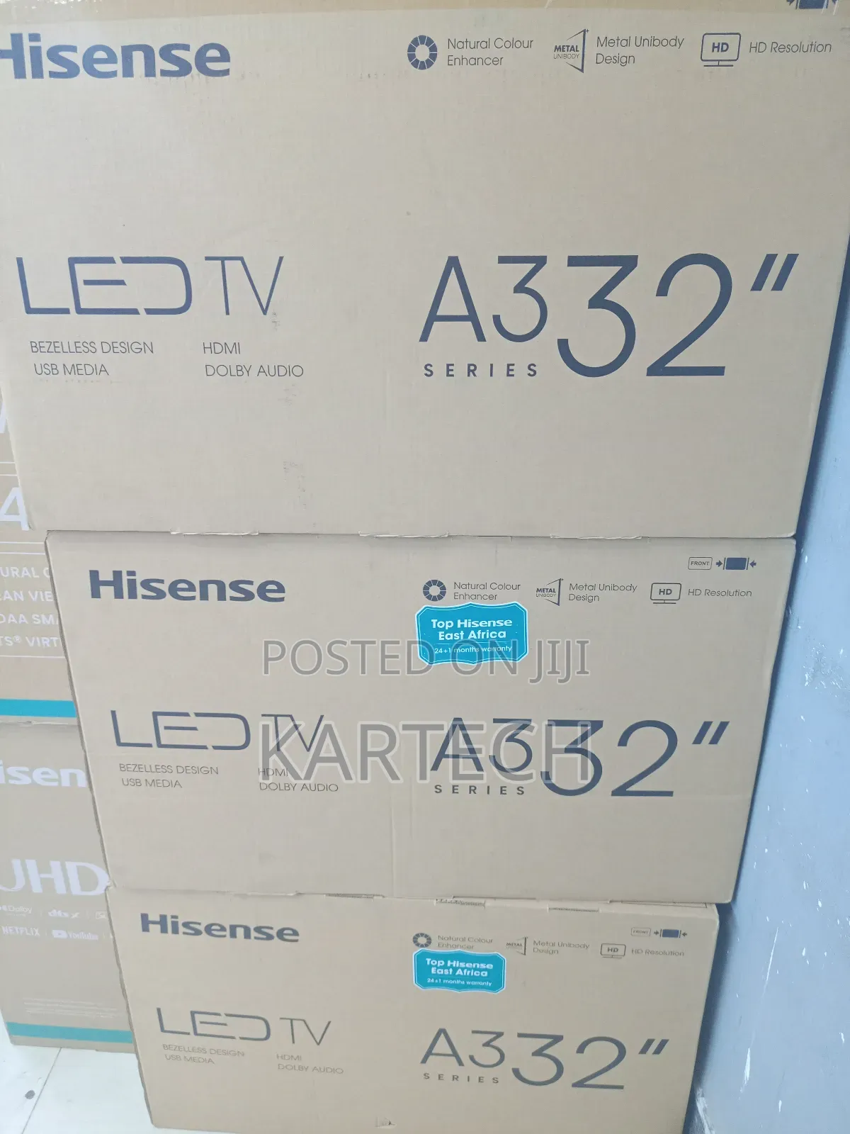 Hisense A3" Series 32a3kken 32-Inch Digital Led Tv,
