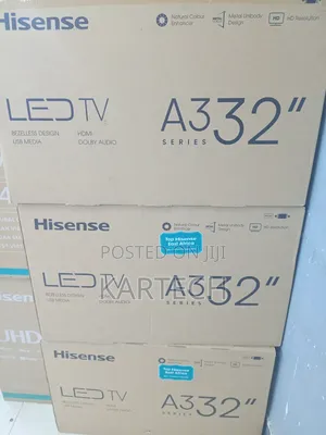 Hisense A3" Series 32a3kken 32-Inch Digital Led Tv,
