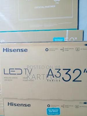 Hisense 32" A3 Series Digital Led Tv,