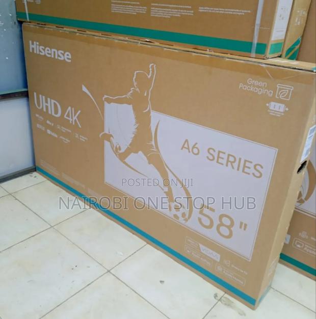 Hisense A6 58 Inches Smart Tv - thumbnail 2