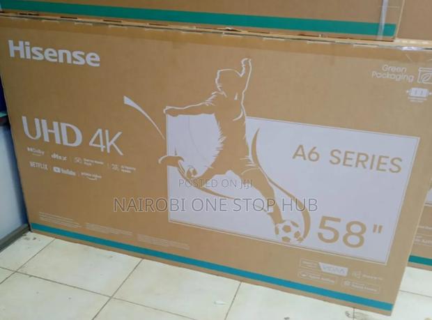 Hisense 58 Inches Uhd Smart Tv - main view