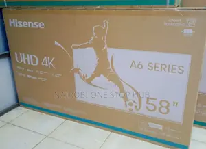 Hisense 58 Inches Uhd Smart Tv