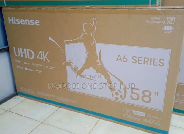 Hisense 58 Inches Uhd Smart Tv - thumbnail 2