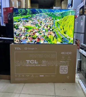 TCL 55′′ Google Smart Tv Uhd Hdr10+ Latest Model