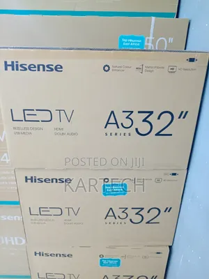Hisense 32 Inch Digital Tv 32a3kken - Frameless