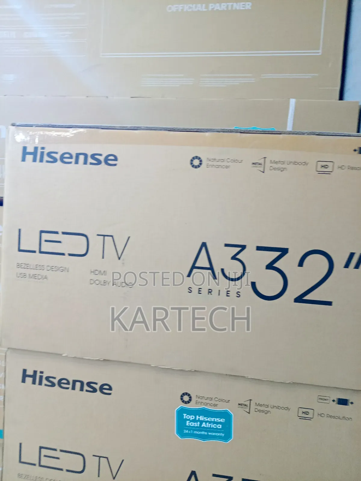 Hisense 32 Inch Digital Tv 32a3kken - Frameless