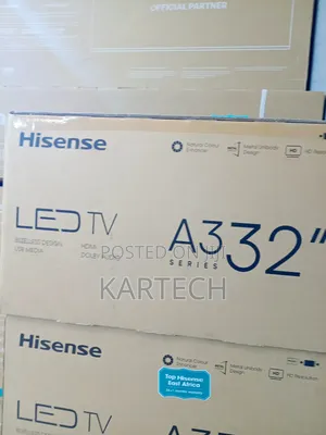 Hisense 32 Inch Digital Tv 32a3kken - Frameless