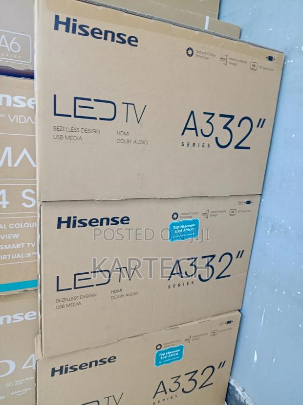 Hisense 32" A3 Series Led Frameless Digital Tv 32a3kken - main view