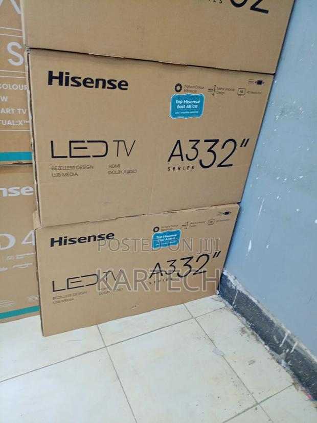 Hisense 32" A3 Series Led Frameless Digital Tv 32a3kken - thumbnail 2