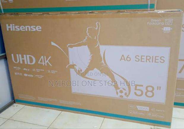 Hisense 58inch Smart Tv