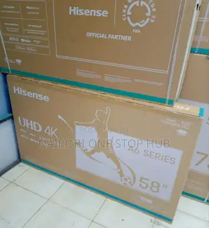 Hisense 58inch Smart Tv
