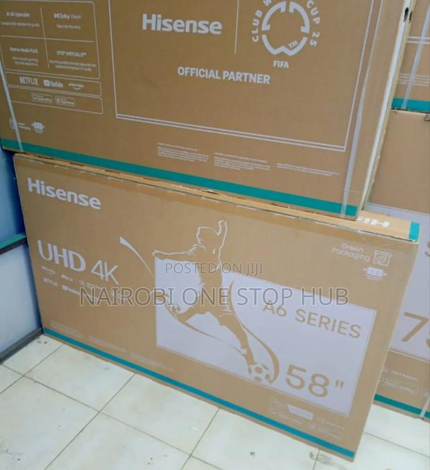 Hisense 58inch Smart Tv - thumbnail 2