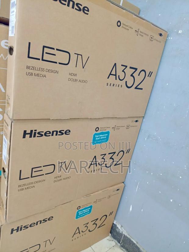 Hisense 32" A3 Series Frameless Digital Hd Led Tv Inbuilt Decoder - main view