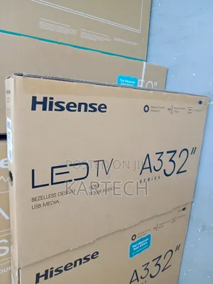 Hisense 32" A3 Series Frameless Digital Hd Led Tv Inbuilt Decoder