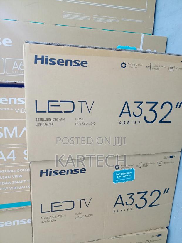 Hisense 32" A3 Series Digital Tv 32a3kken - main view