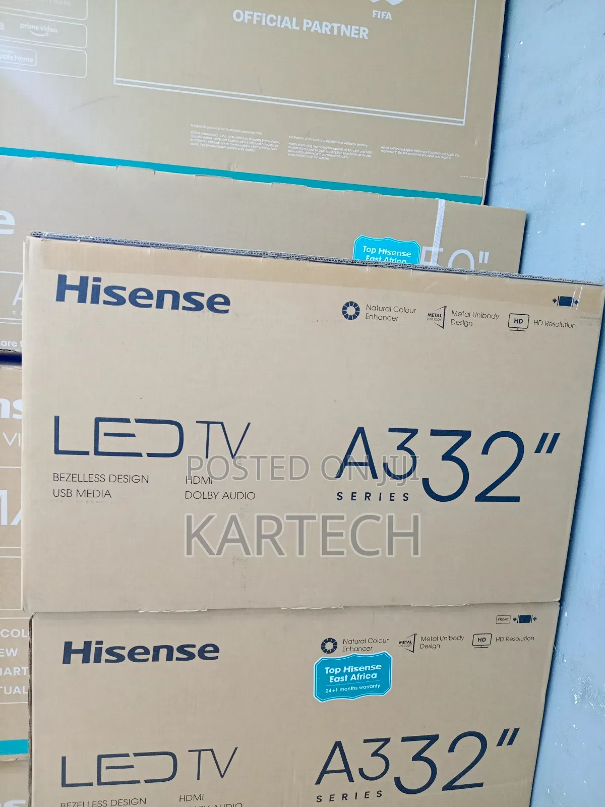 Hisense 32" A3 Series Digital Tv 32a3kken