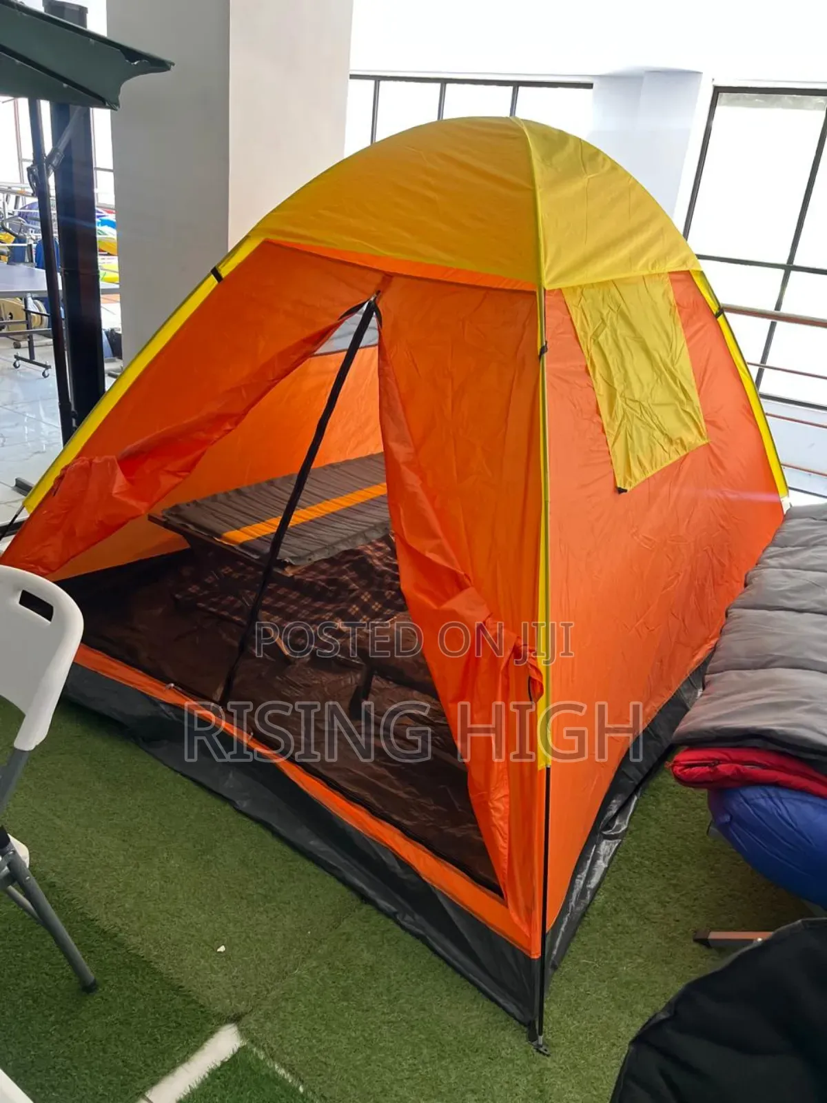 Portable Camping Tent – Family Size 6–8 Pax