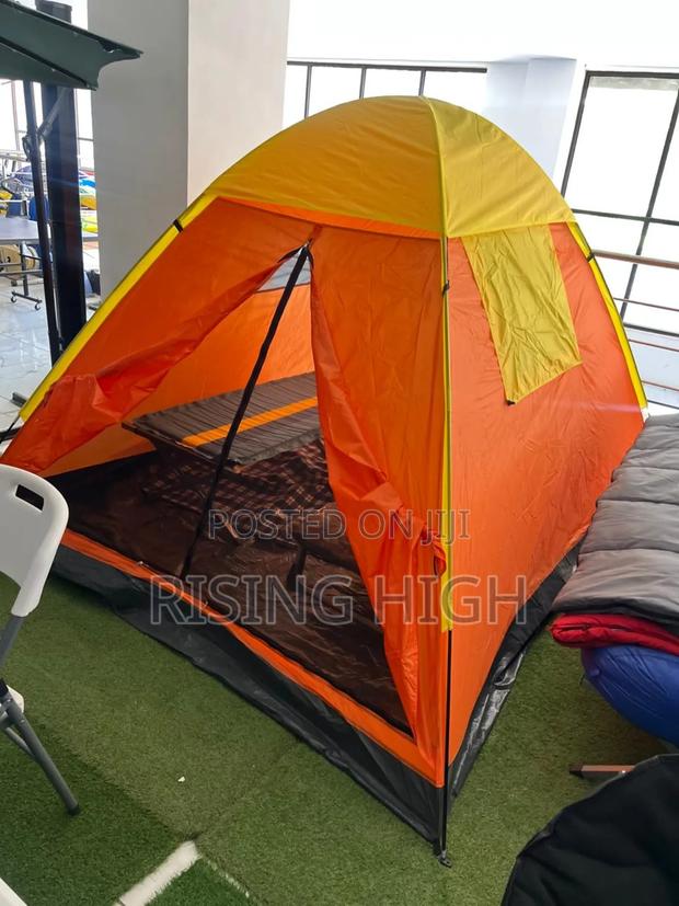 Portable Camping Tent – Family Size 6–8 Pax
