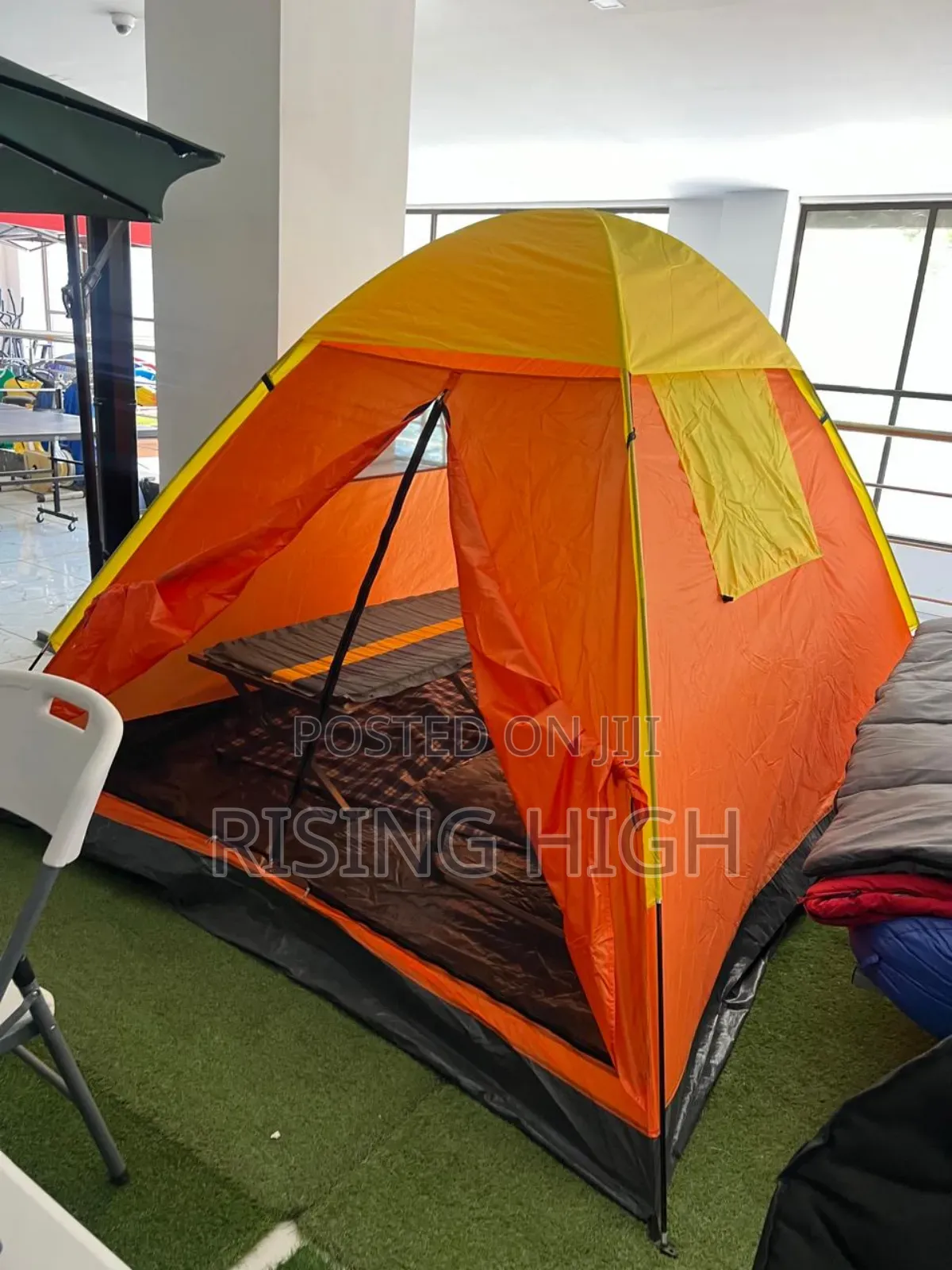 Large Camping Tent – For Group Adventures