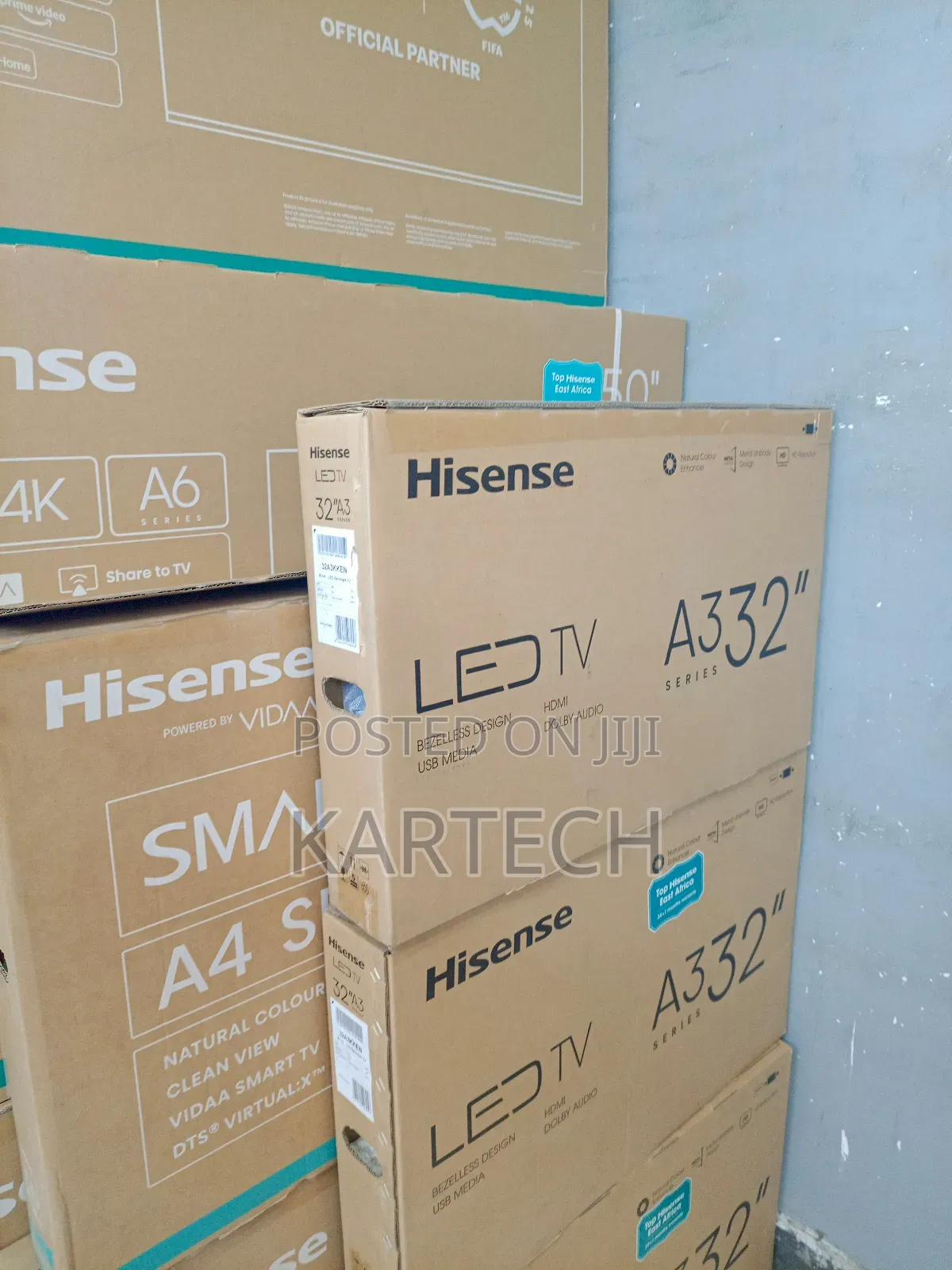 Hisense 32 Inch Digital Tv 32a3kken - With Free to Air Inbuilt Decoder