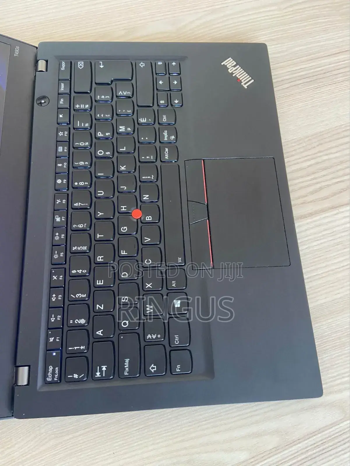 Laptop Lenovo Thinkpad T490s 32GB Intel Core i7 SSHD (Hybrid) 512GB