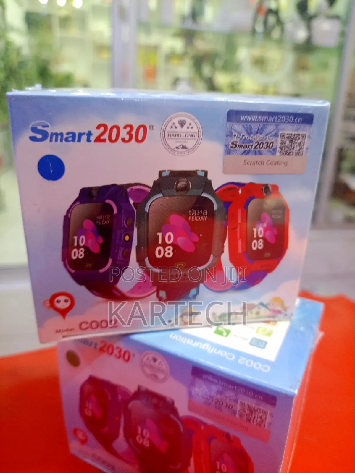 Smart 2030 C002 Kids Smart Watch