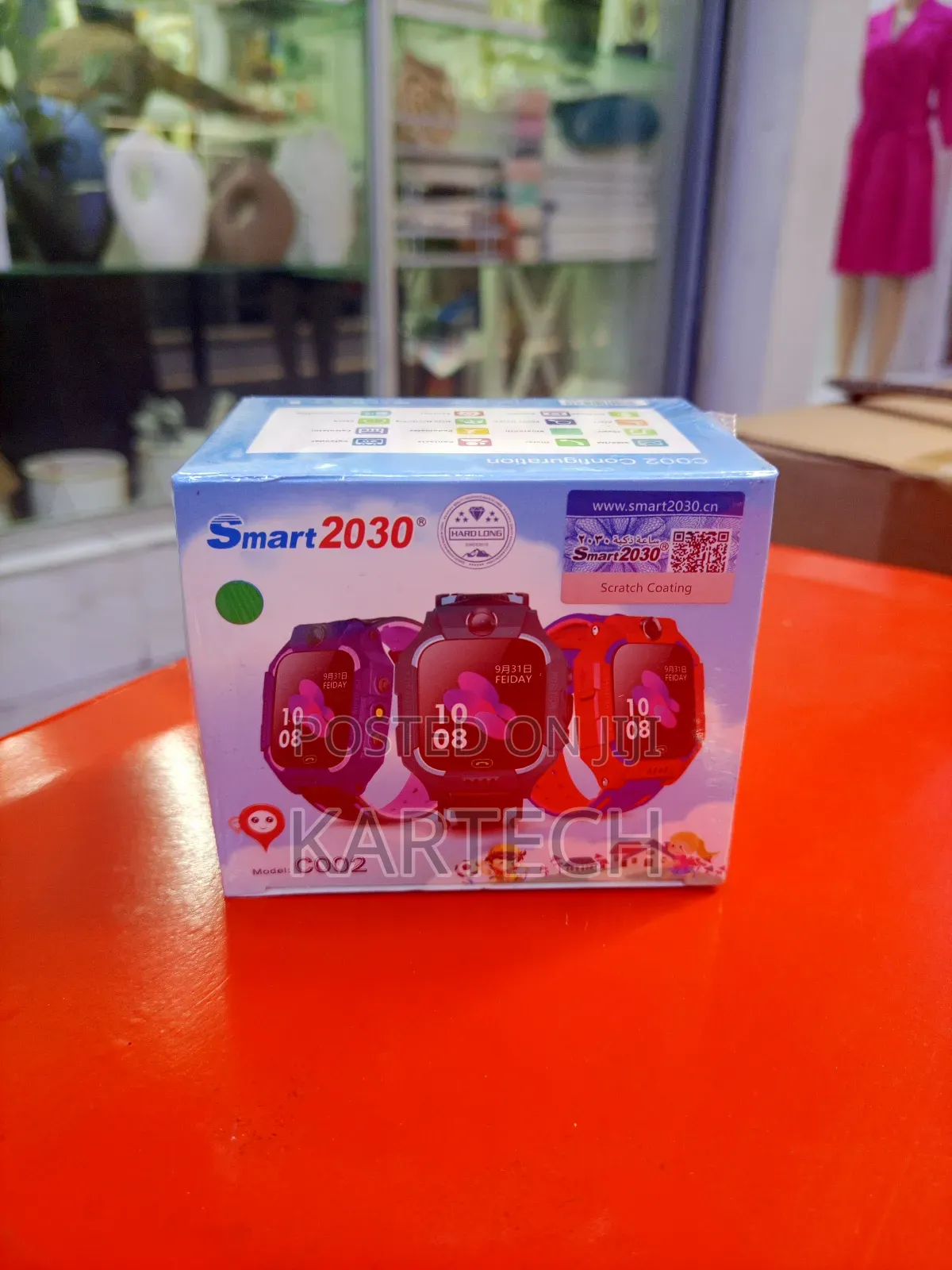 Smart 2030 C002 Kids' GPS Smartwatch